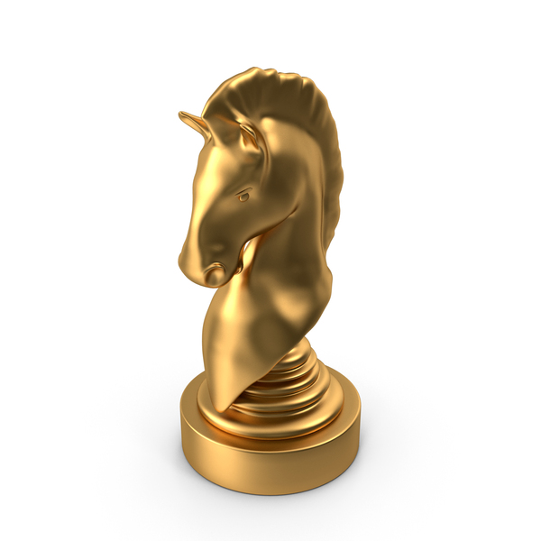 Gold Chess Rook Piece PNG Images & PSDs for Download