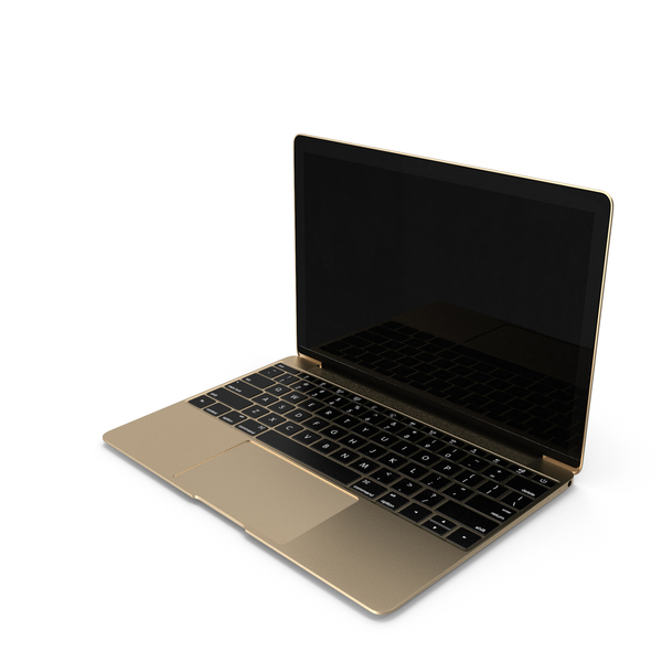 Gold Laptop PNG & PSD Images Gold Laptop PNG & PSD Images