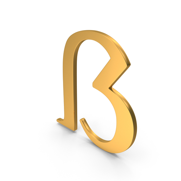 Symbols: Gold Latin Letter S Icon PNG & PSD Images