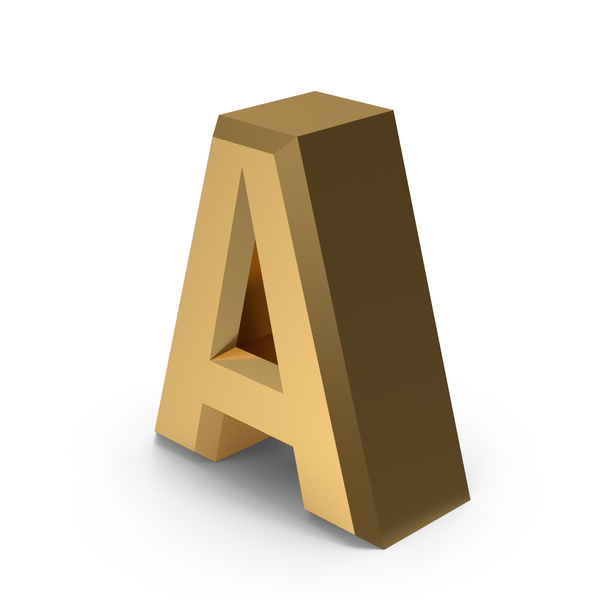 Language: Gold Letter A PNG & PSD Images Language: Gold Letter A PNG & PSD Images