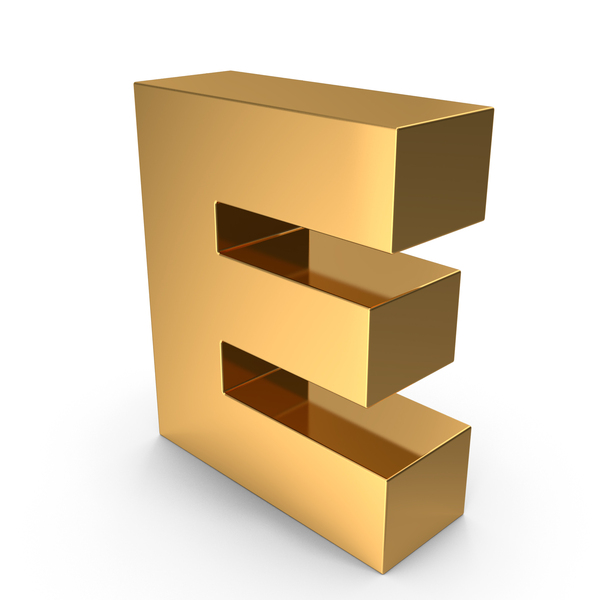 Language: Gold Letter E PNG & PSD Images Language: Gold Letter E PNG & PSD Images