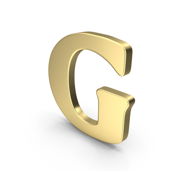 Gold Letter G PNG Images & PSDs for Download | PixelSquid - S117909320