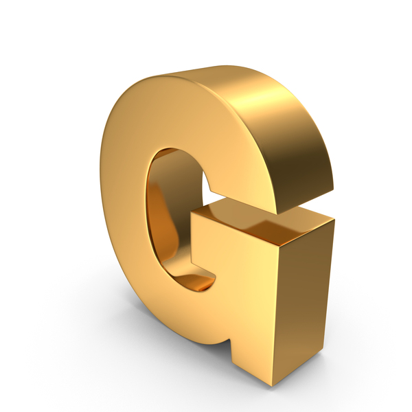 Gold Letter G PNG Images & PSDs for Download | PixelSquid - S12086015D