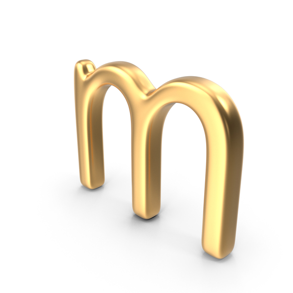 Gold Letter M Png Images And Psds For Download Pixelsquid S120062270