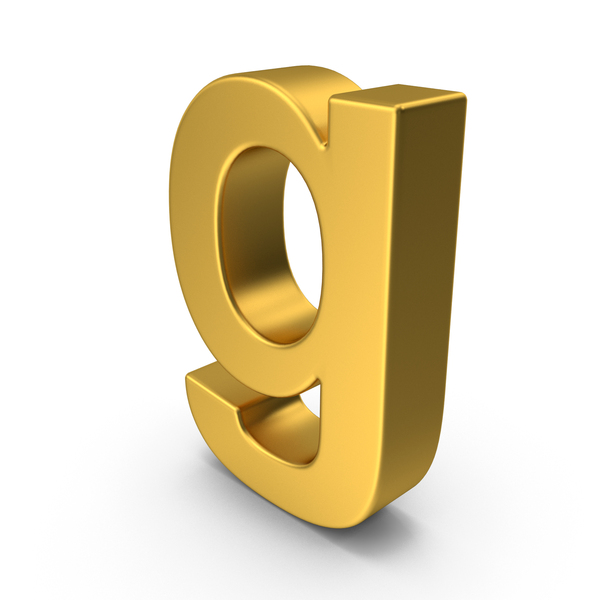 Language: Gold Lowercase Letter G PNG & PSD Images Language: Gold Lowercase Letter G PNG & PSD Images