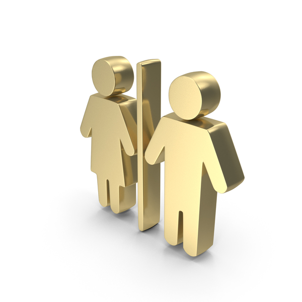 Symbols: Gold Male Female Washroom Logo PNG & PSD Images Symbols: Gold Male Female Washroom Logo PNG & PSD Images