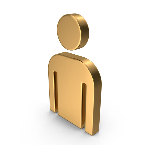 Industrial Equipment: Gold Man Icon PNG & PSD Images Industrial Equipment: Gold Man Icon PNG & PSD Images