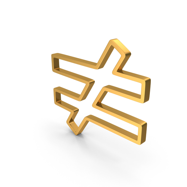 Symbols: Gold Mathematical Inequality Icon PNG & PSD Images Symbols: Gold Mathematical Inequality Icon PNG & PSD Images