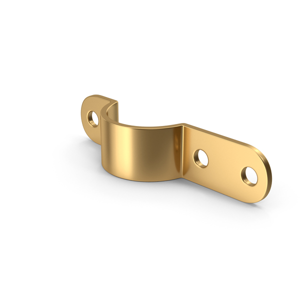 Cable: Gold Metal Clamp PNG & PSD Images Cable: Gold Metal Clamp PNG & PSD Images