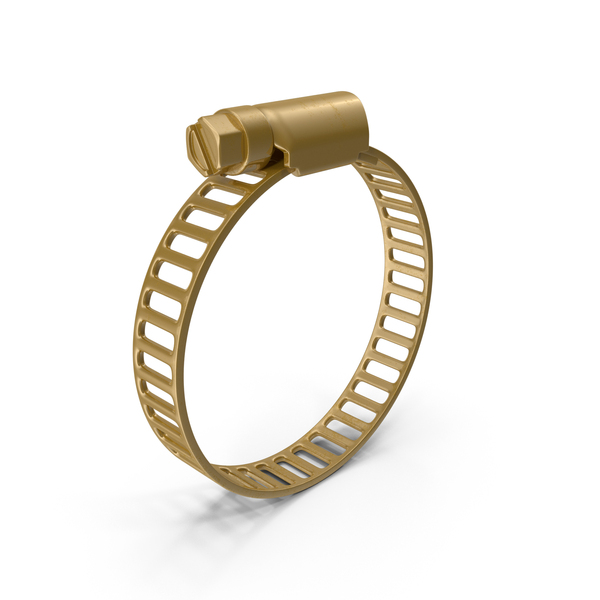 Cable: Gold Metal Hose Clamp PNG & PSD Images Cable: Gold Metal Hose Clamp PNG & PSD Images