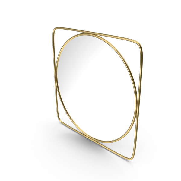 Gold Mirror PNG & PSD Images Gold Mirror PNG & PSD Images