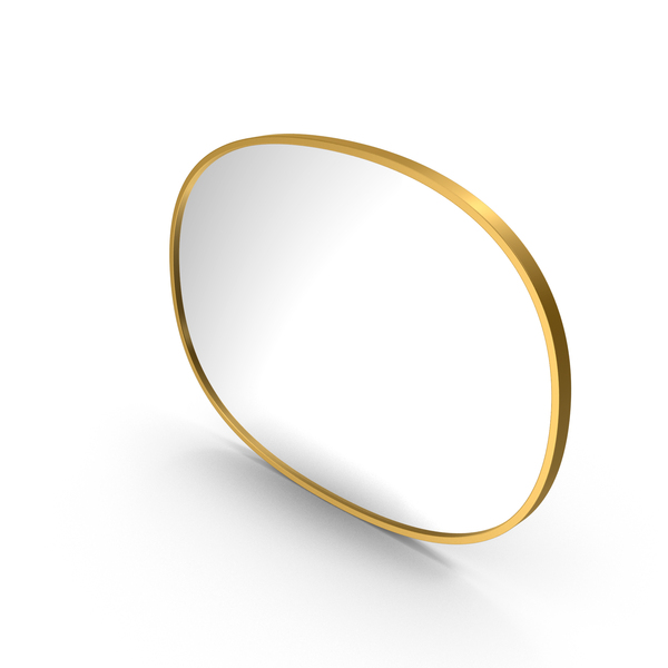 Gold Modern Mirror PNG & PSD Images Gold Modern Mirror PNG & PSD Images