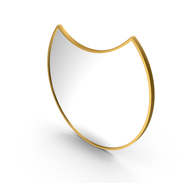 Gold Modern Mirror PNG & PSD Images Gold Modern Mirror PNG & PSD Images
