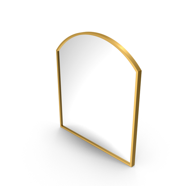 Gold Modern Mirror PNG & PSD Images Gold Modern Mirror PNG & PSD Images