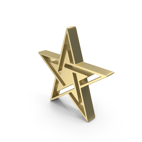 Symbols: Gold Modern Star Symbol PNG & PSD Images Symbols: Gold Modern Star Symbol PNG & PSD Images