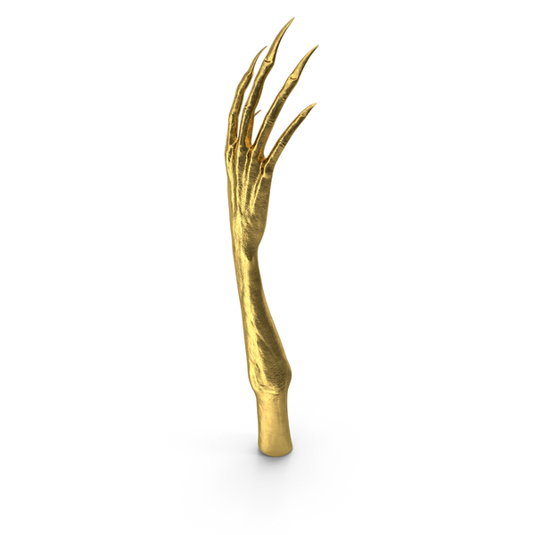 Gold Monster Hand PNG & PSD Images Gold Monster Hand PNG & PSD Images
