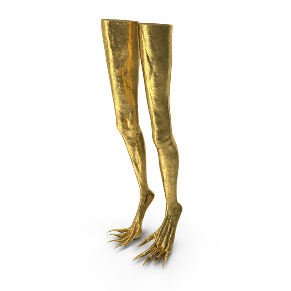 Gold Monster Legs PNG & PSD Images Gold Monster Legs PNG & PSD Images