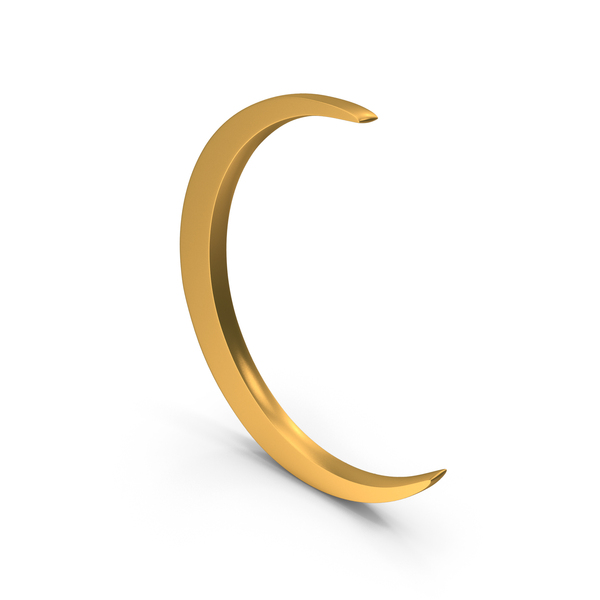 Symbols: Gold Moon Icon PNG & PSD Images Symbols: Gold Moon Icon PNG & PSD Images