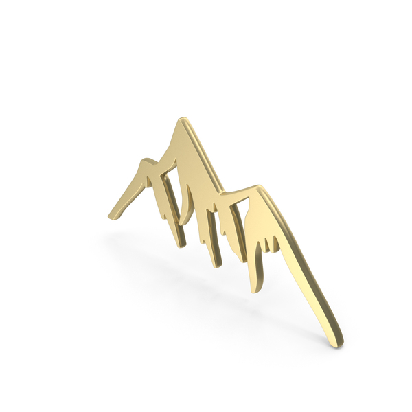 Gold Mountain Logo PNG & PSD Images