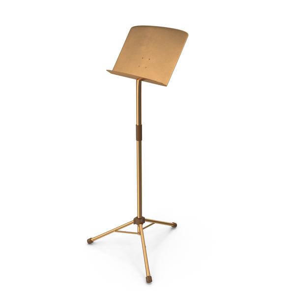 Gold Music Stand PNG & PSD Images Gold Music Stand PNG & PSD Images
