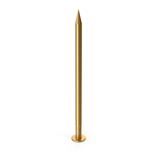 Gold Nail PNG & PSD Images Gold Nail PNG & PSD Images