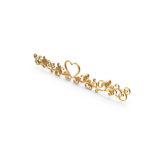 General Decor: Gold Nature Heart Frame Design PNG & PSD Images General Decor: Gold Nature Heart Frame Design PNG & PSD Images