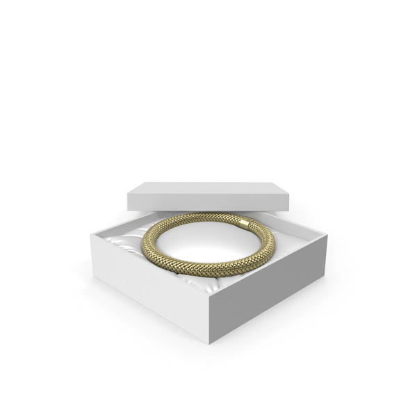 Necklace: Gold Neck Jewelry in a White Gift Packaging PNG & PSD Images Necklace: Gold Neck Jewelry in a White Gift Packaging PNG & PSD Images