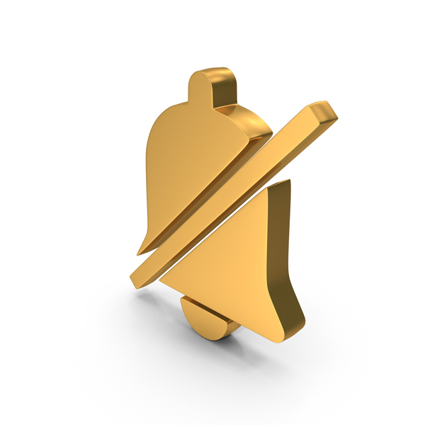 Symbols: Gold Notification Bell Block Symbol PNG & PSD Images Symbols: Gold Notification Bell Block Symbol PNG & PSD Images
