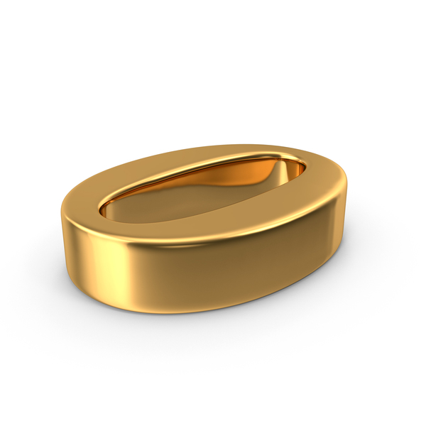 Gold number 0 PNG & PSD Images Gold number 0 PNG & PSD Images