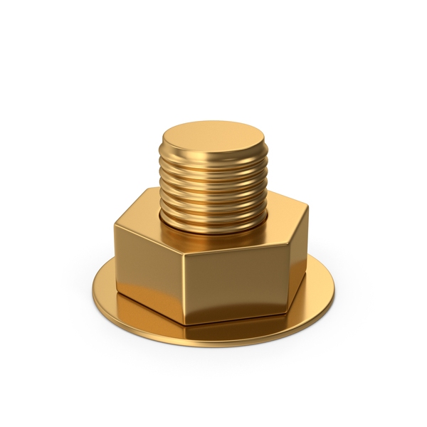 Gold Nut And Washer PNG & PSD Images Gold Nut And Washer PNG & PSD Images
