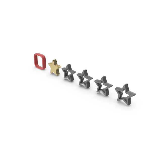 Symbols: Gold One Star Customer Rating PNG & PSD Images Symbols: Gold One Star Customer Rating PNG & PSD Images