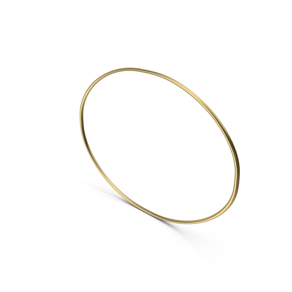 General Decor: Gold Oval Frame PNG & PSD Images