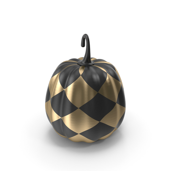 Gold Painted Pumpkin PNG & PSD Images Gold Painted Pumpkin PNG & PSD Images