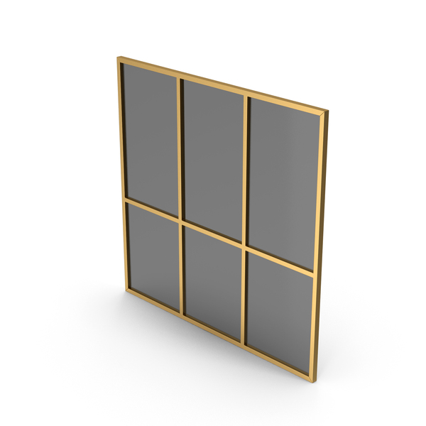 Window: Gold Panoramic Windows PNG & PSD Images Window: Gold Panoramic Windows PNG & PSD Images