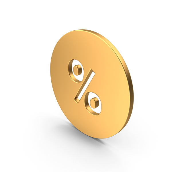 Logo: Gold Percent Symbol PNG & PSD Images Logo: Gold Percent Symbol PNG & PSD Images