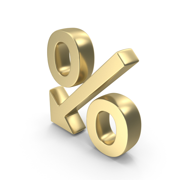 Symbols: Gold Percentage Decrease Sign PNG & PSD Images Symbols: Gold Percentage Decrease Sign PNG & PSD Images