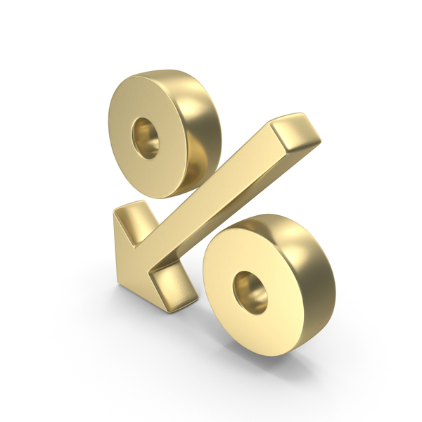 Symbols: Gold Percentage Decrease Symbol PNG & PSD Images Symbols: Gold Percentage Decrease Symbol PNG & PSD Images