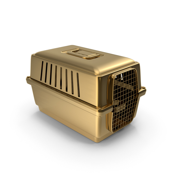 Gold Pet Carrier PNG & PSD Images Gold Pet Carrier PNG & PSD Images