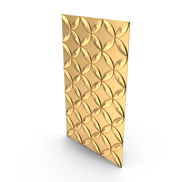 Panelling: Gold Petal Panel Wall PNG & PSD Images Panelling: Gold Petal Panel Wall PNG & PSD Images