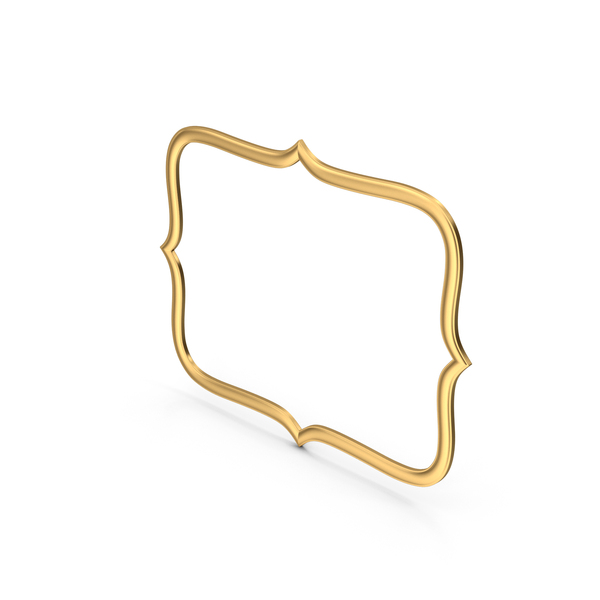 Gold Picture Frame PNG & PSD Images