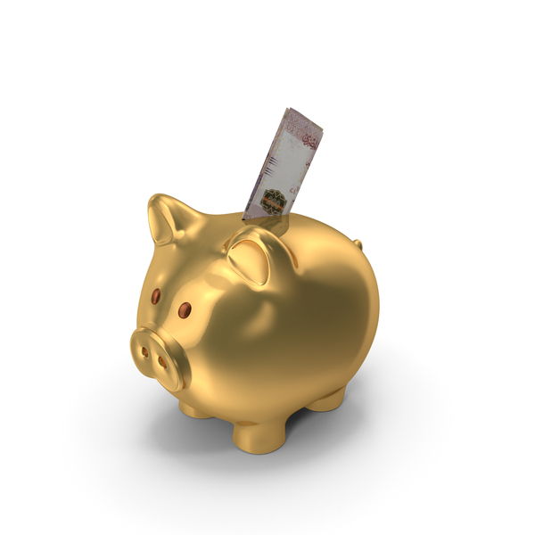 Currency: Gold Piggy Bank 200 Pounds Egypt Folded Save PNG & PSD Images Currency: Gold Piggy Bank 200 Pounds Egypt Folded Save PNG & PSD Images
