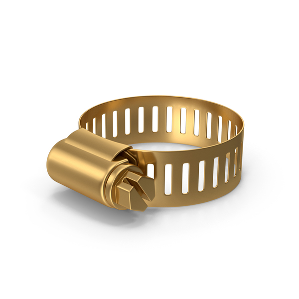 Gold Pipe Clamp PNG & PSD Images Gold Pipe Clamp PNG & PSD Images