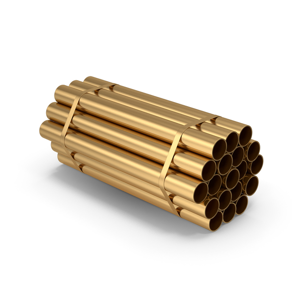 Beam: Gold Pipes Stack PNG & PSD Images Beam: Gold Pipes Stack PNG & PSD Images
