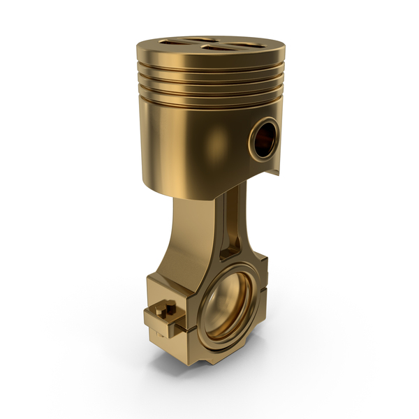 Gold Piston PNG & PSD Images Gold Piston PNG & PSD Images