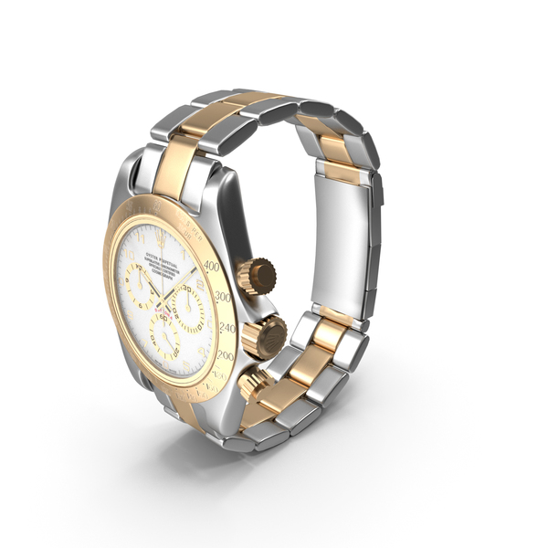 Gold Plated Rolex Daytona PNG & PSD Images Gold Plated Rolex Daytona PNG & PSD Images