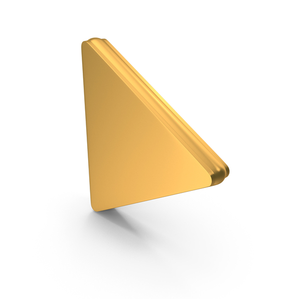 Logo: Gold Play Icon PNG & PSD Images