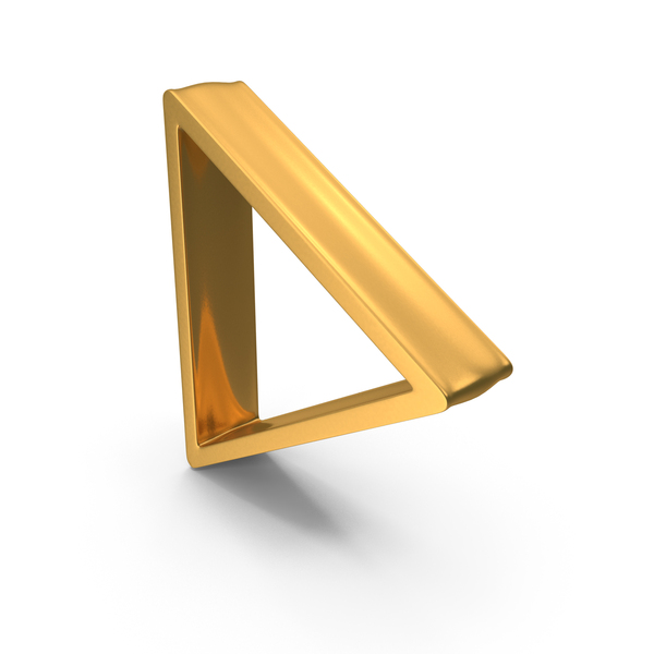 Symbols: Gold Play Icon PNG & PSD Images