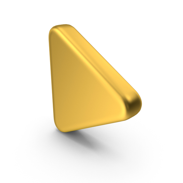 Gold Play Symbol PNG & PSD Images