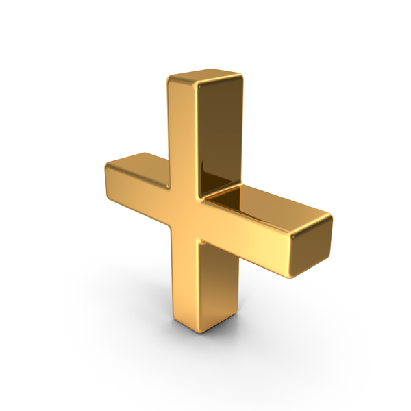Symbols: Gold Plus Sign PNG & PSD Images Symbols: Gold Plus Sign PNG & PSD Images