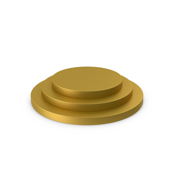 Gold Podium PNG & PSD Images